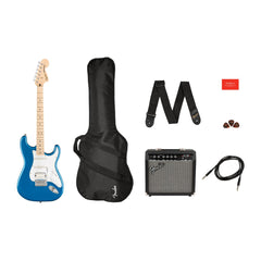 Fender Affinity Stratocaster HSS Pack | Lake Placid Blue