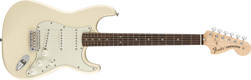 Fender Albert Hammond Jr. Stratocaster, Olympic White