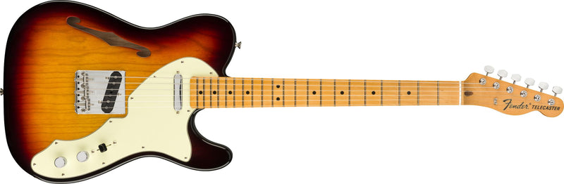 Fender American Original '60's Telecaster Thinline, 3-Color Sunburst
