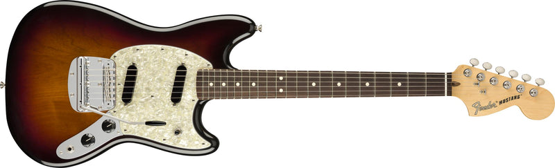 Fender American Performer Mustang, 3-Color Sunburst
