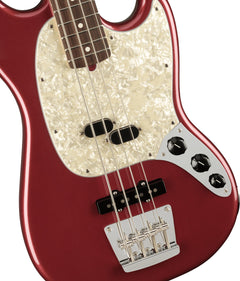 Fender American Performer Mustang Bass, Aubergine
