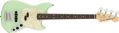 Fender American Performer Mustang Bass, Satin Surf Green
