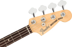 Fender American Performer Mustang Bass, Satin Surf Green