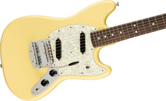 Fender American Performer Mustang, Vintage White