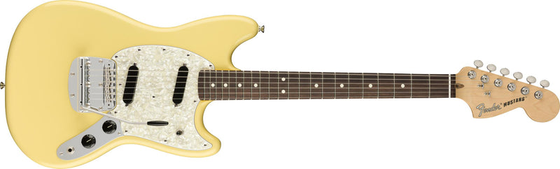 Fender American Performer Mustang, Vintage White