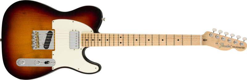 Fender American Performer Telecaster with Humbucking, 3-Color Sunburst