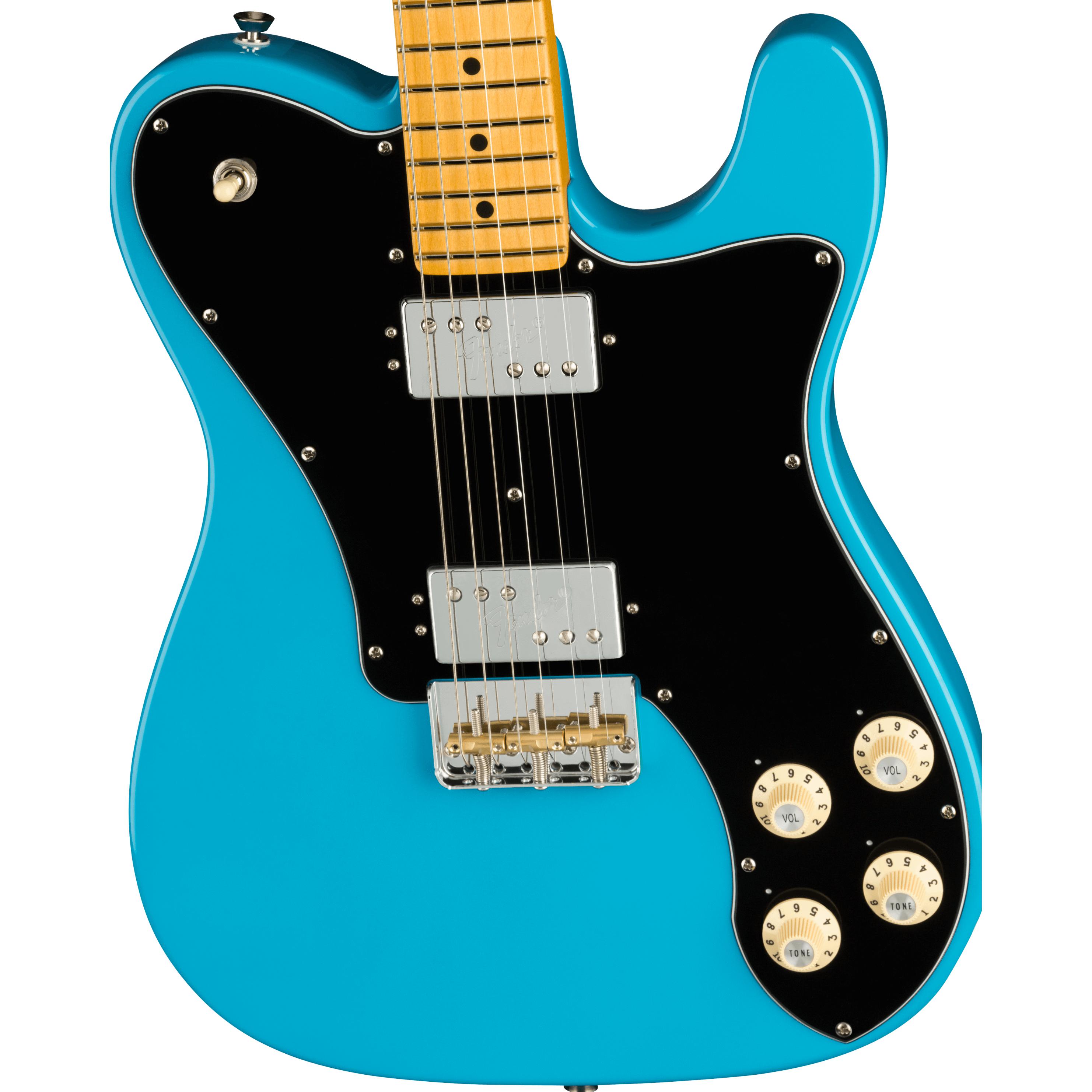 Fender American Professional II Telecaster Deluxe | Miami Blue