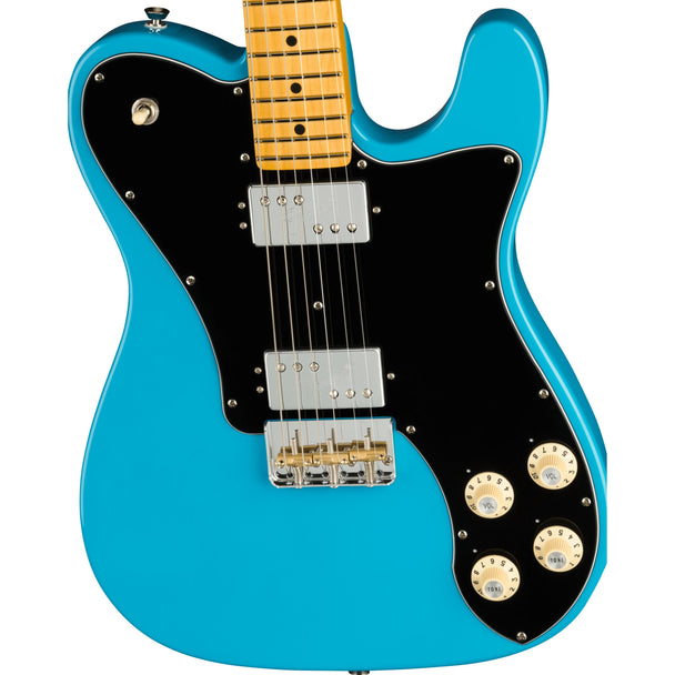 Fender American Professional II Telecaster Deluxe | Miami Blue