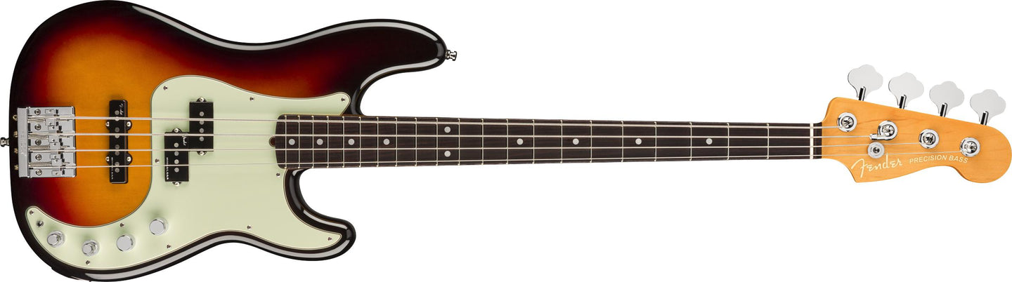 Fender American Ultra Precision Bass, Ultraburst