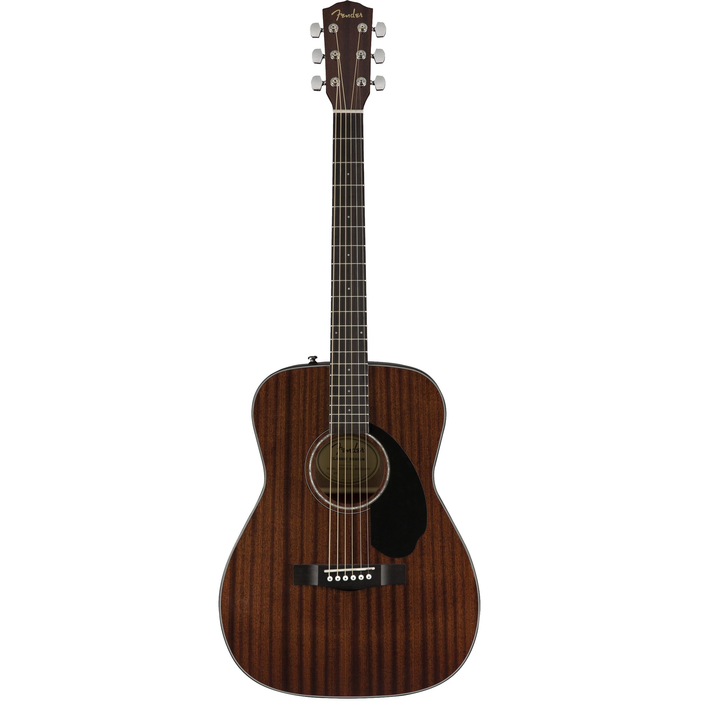 Fender CC 60S V2 Mahogany Acoustic Guitar Pack Yandas Music