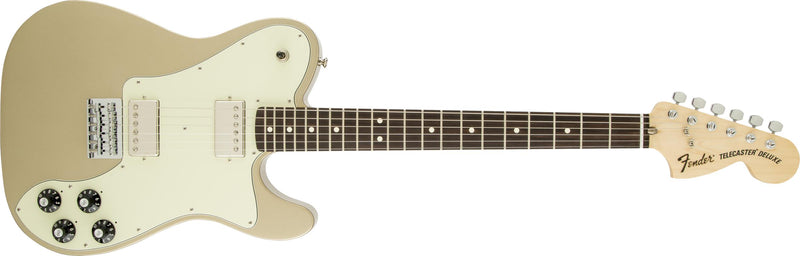 Fender Chris Shiflett Telecaster Deluxe, Shoreline Gold