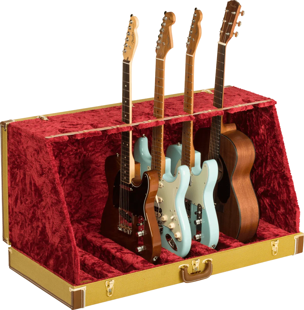 Fender Classic Series Case Stand, Tweed, Fits 7 Guitars