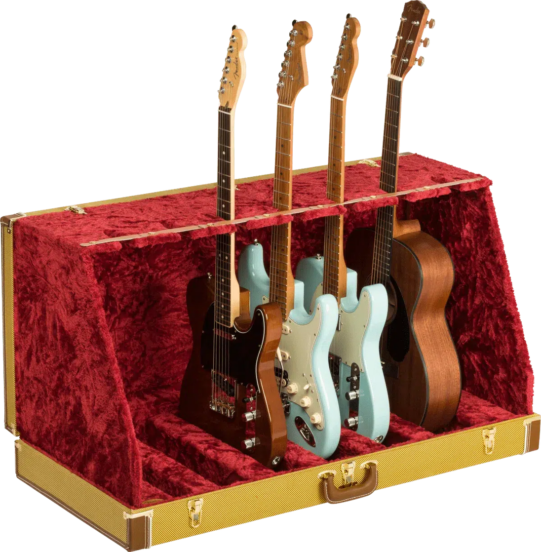 Fender Classic Series Case Stand, Tweed, Fits 7 Guitars