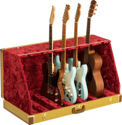 Fender Classic Series Case Stand, Tweed, Fits 7 Guitars