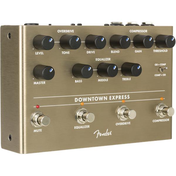 Fender Downtown Express Bass Multi-Effect Pedal