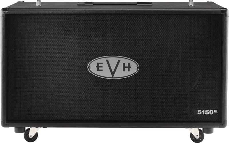 Fender EVH 5150III 2x12 Black Amp Cabinet