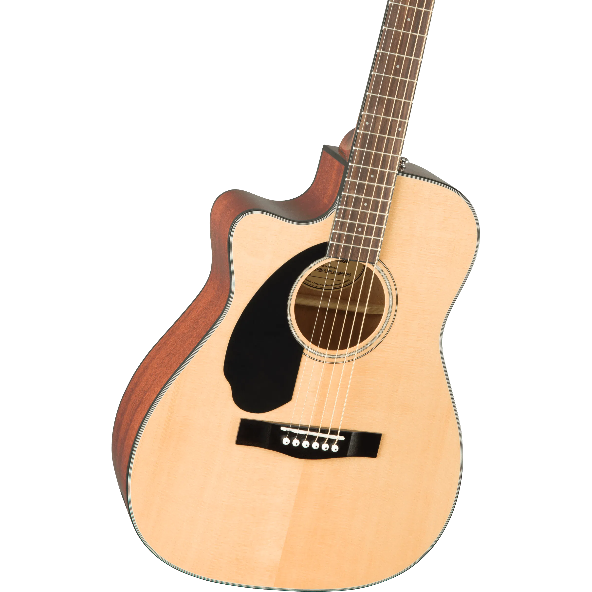Fender left handed online acoustic guitar