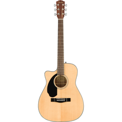 Fender Left-Handed Concert Acoustic/Electric Guitar | CC-60SCE