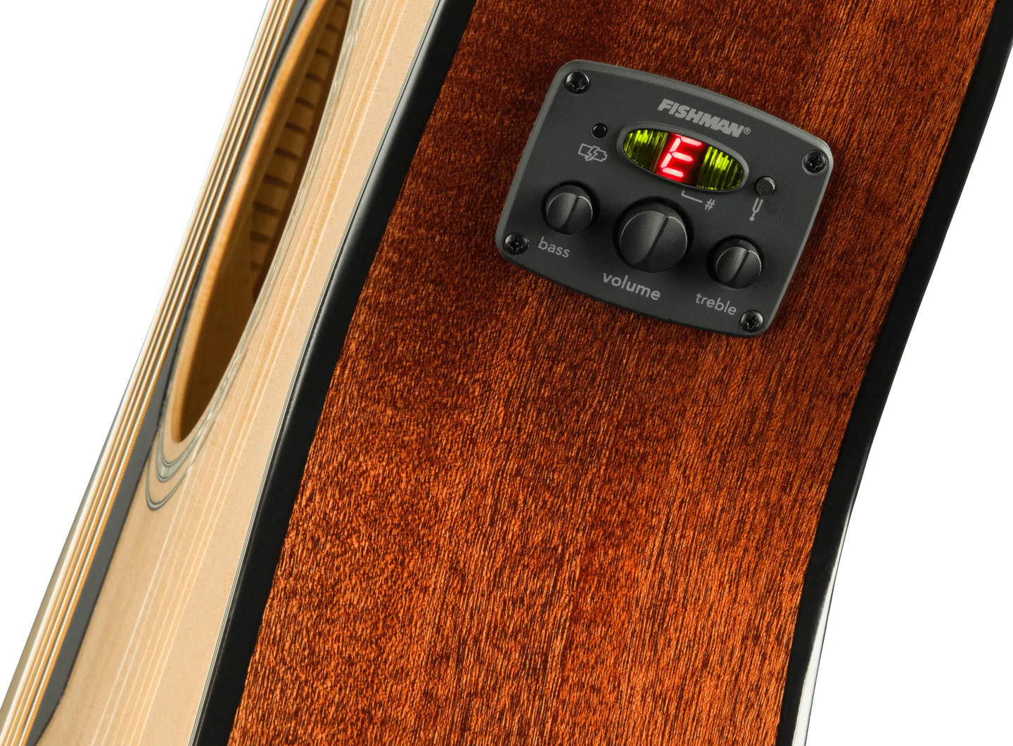 Fender Left-Handed Concert Acoustic/Electric Guitar | CC-60SCE