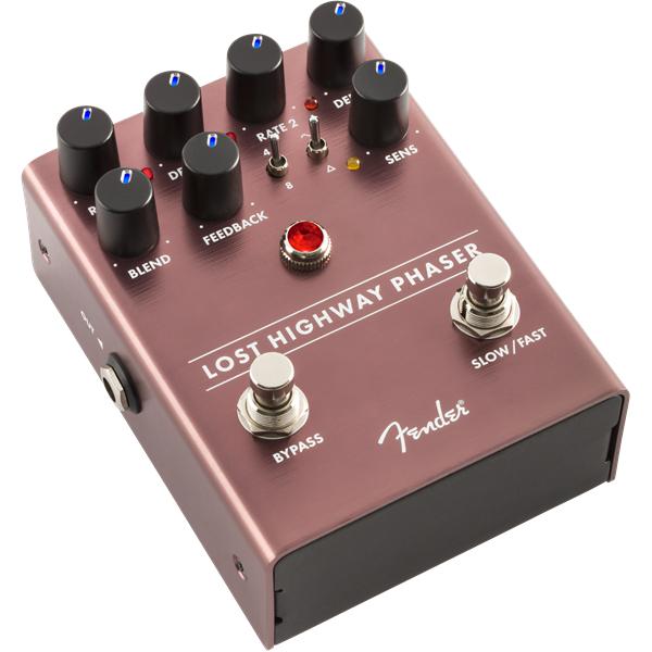 Fender Lost Highway Phaser Effect Pedal