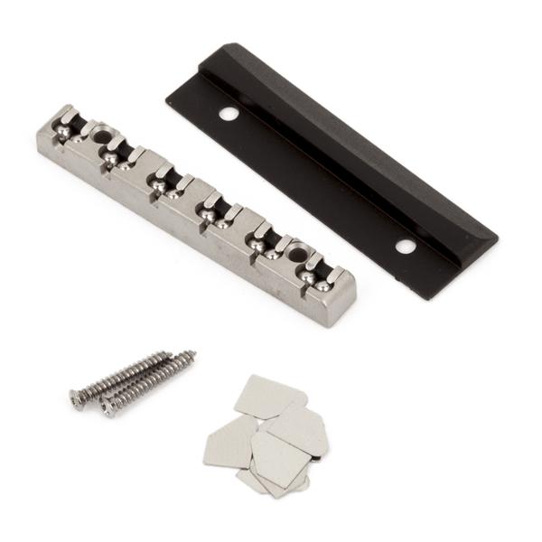 Fender LSR Roller Nut Assembly (Brushed Chrome)