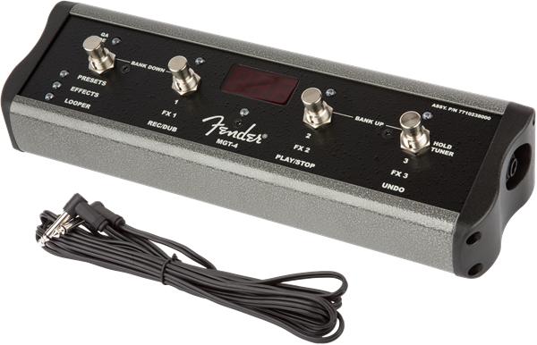 Fender Mustang GT 4-Button Footswitch | MGT-4