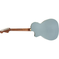 Fender Newporter Player Acoustic Electric Guitar | Ice Blue Satin
