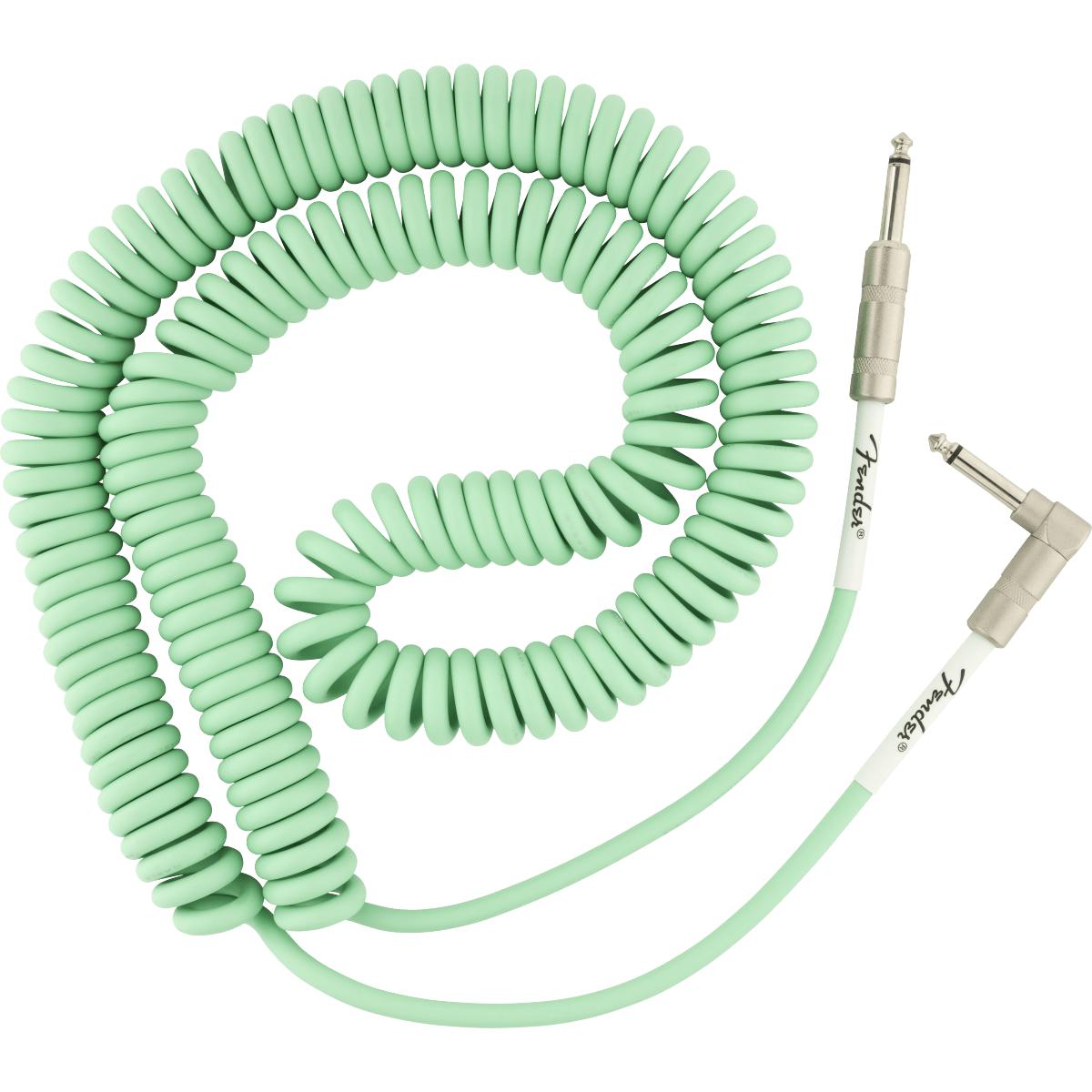 Fender Original Series Coil Cable | Surf Green