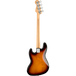 Fender Player Jazz Bass Fretless Guitar | 3-Color Sunburst
