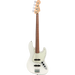 Fender Player Jazz Bass Fretless Guitar | Polar White