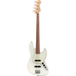 Fender Player Jazz Bass Fretless Guitar | Polar White