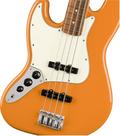 Fender Player Jazz Bass, Left-Handed, Capri Orange