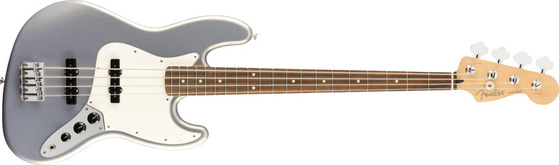 Fender Player Jazz Bass, Silver