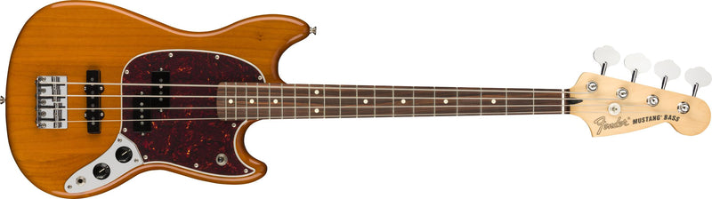 Fender Player Mustang Bass, Aged Natural