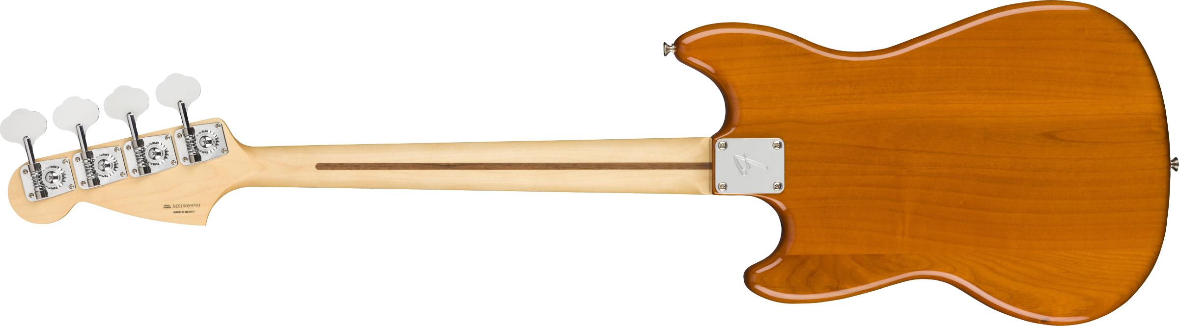 Fender Player Mustang Bass Aged Natural Yandas Music