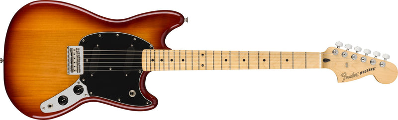 Fender Player Mustang, Maple Fingerboard, Sienna Sunburst