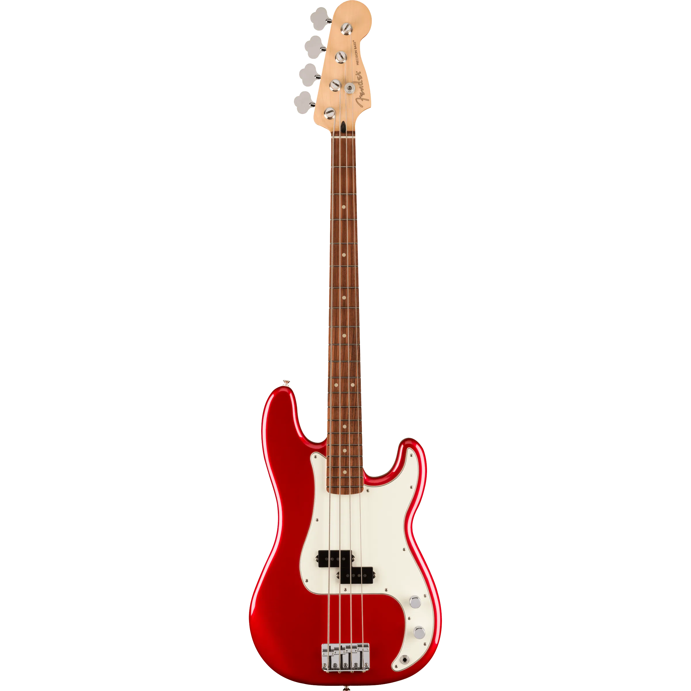 Fender precision bass red deals