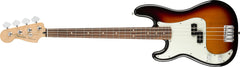 Fender Player Precision Bass, Left-Handed, 3-Color Sunburst