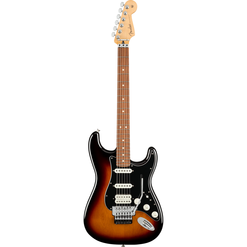 Fender Player Stratocaster Floyd Rose HSS | 3-Color Sunburst