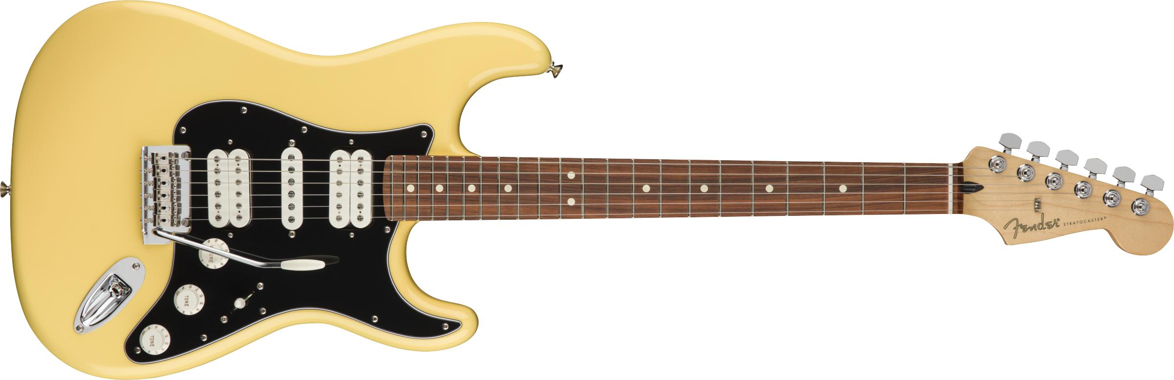 Fender Player Stratocaster HSH, Buttercream