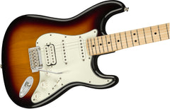 Fender Player Stratocaster, HSS, 3-Color Sunburst