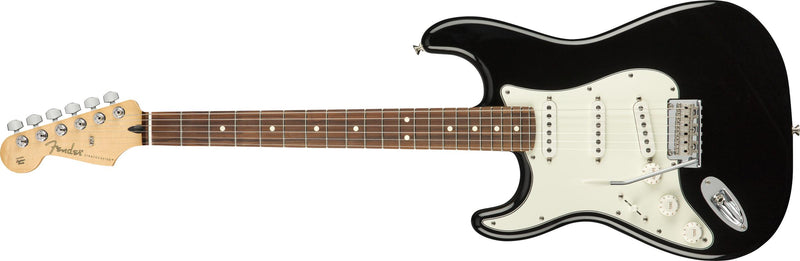 Fender Player Stratocaster, Left-Handed, Black