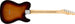 Fender Player Telecaster, Left-Handed, 3-Color Sunburst