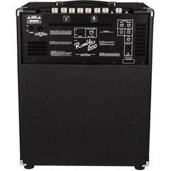 Fender Rumble™ 200 (V3), 120V, Black/Silver | 2370500000