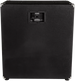 Fender Rumble 410 Amp Cabinet, Black/Silver