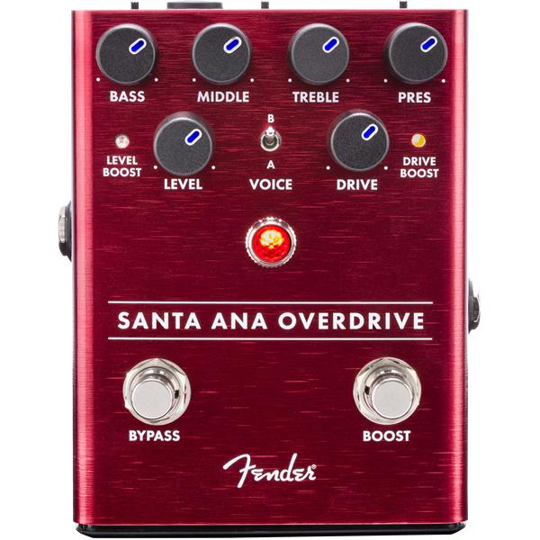 Fender Santa Ana Overdrive Pedal