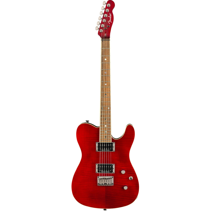 Fender Special Edition Custom Telecaster FMT HH, Crimson Red Transparent