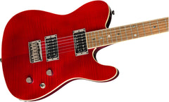 Fender Special Edition Custom Telecaster FMT HH, Crimson Red Transparent