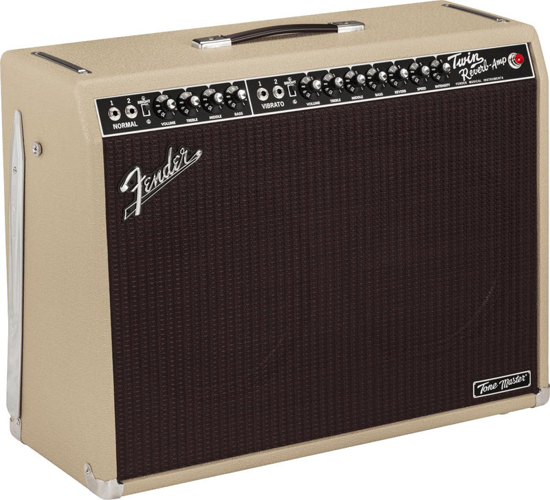 Fender Tone Master Twin Reverb Guitar Amplifier | Blonde