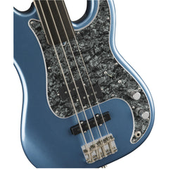 Fender Tony Franklin Fretless Precision Bass, Lake Placid Blue